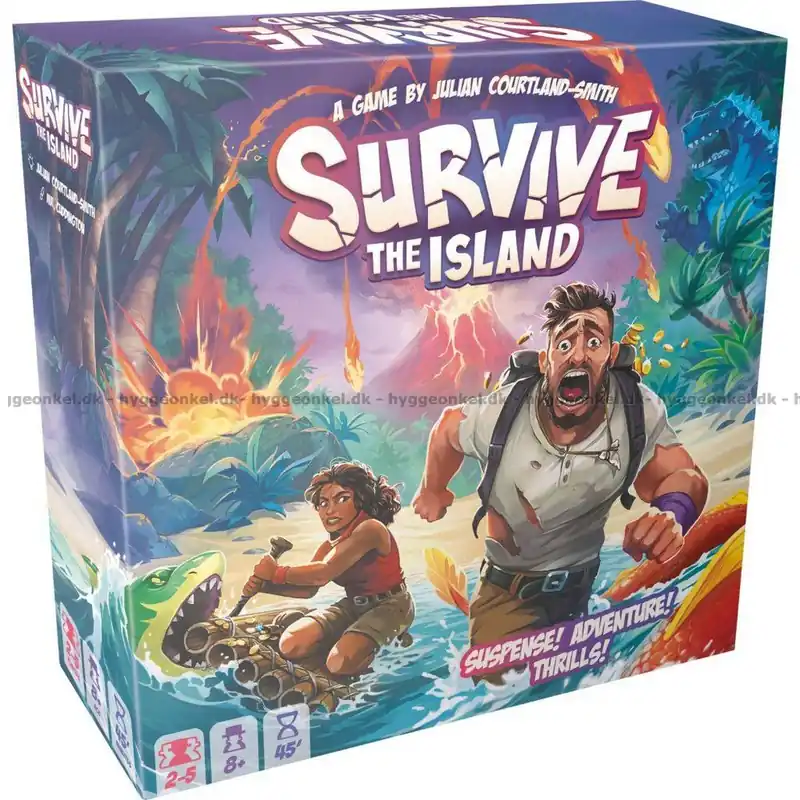 Endast denna vecka - Survive the Island