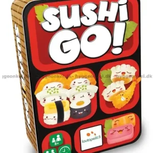 Sushi Go - Nyinkommet