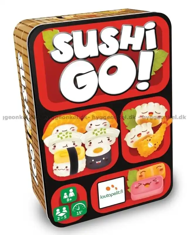Sushi Go - Nyinkommet