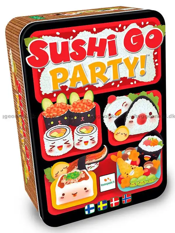 Sushi Go Party! | Kan beställas