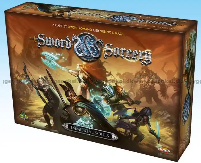 Sword & Sorcery Immortal Souls | Fabrikspris