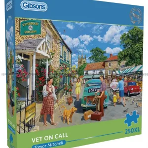 T. Mitchell Besök hos veterinären, 250 bitar - Gratis retur