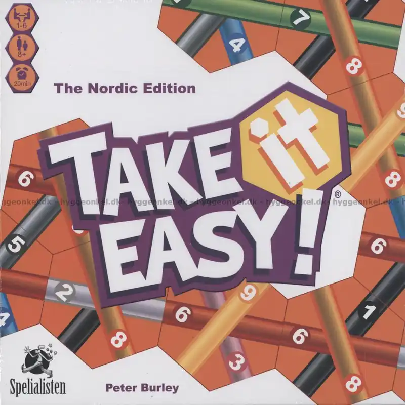 Take it Easy! - Nedsatt pris