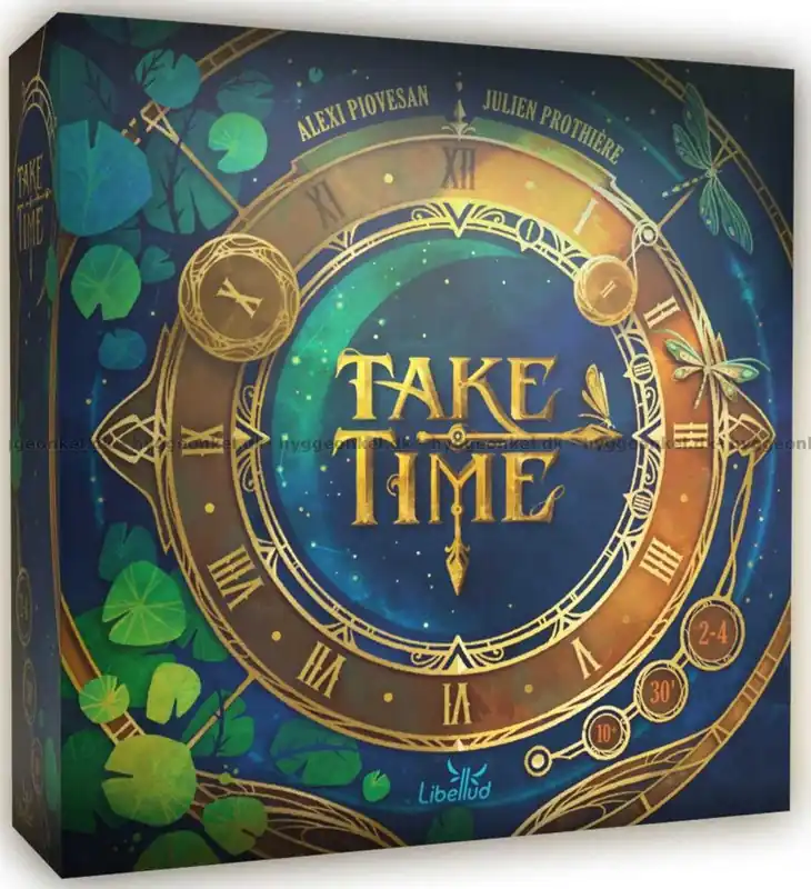 Take Time | Passa på