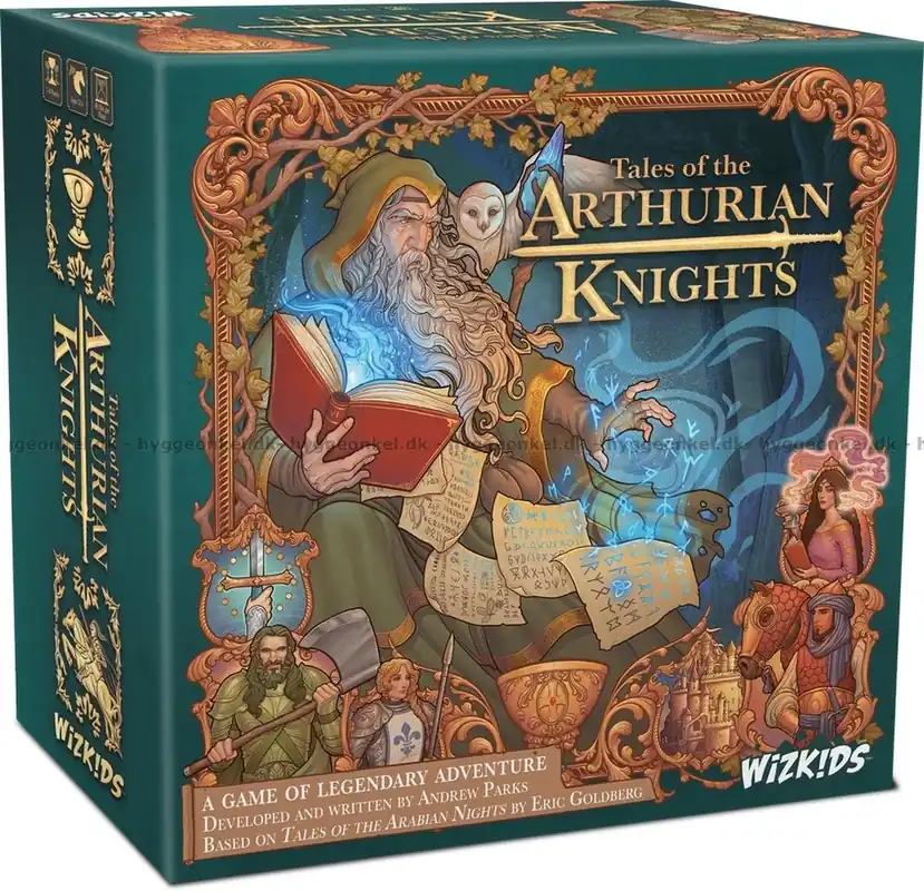 Outlet | Tales of the Arthurian Knights