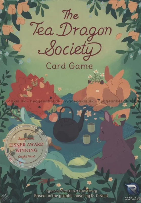 Tea Dragon Society Card Game | Väl omtyckt