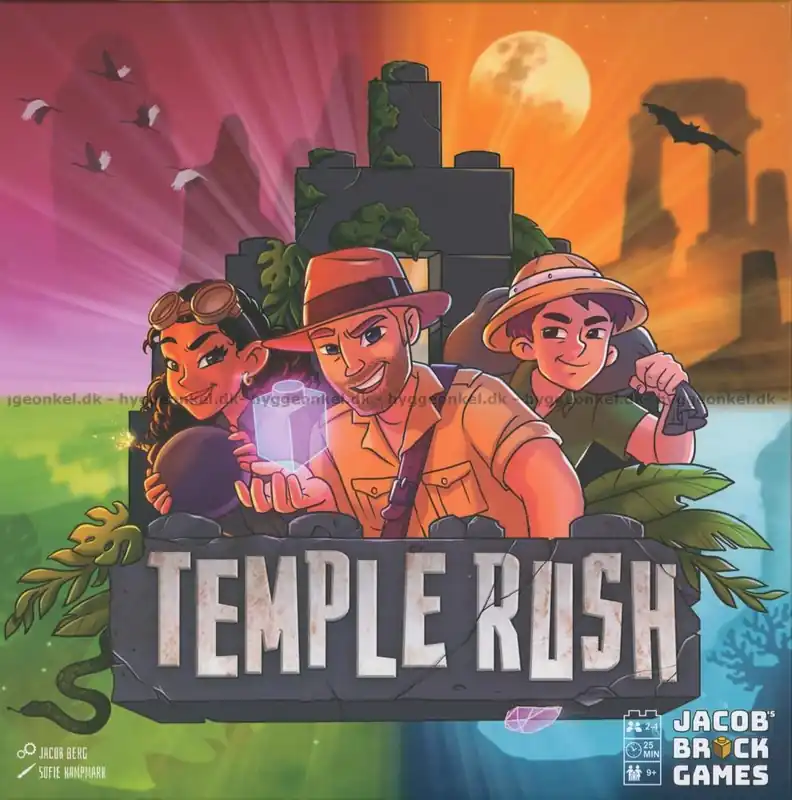 Nytt hos oss | Temple Rush