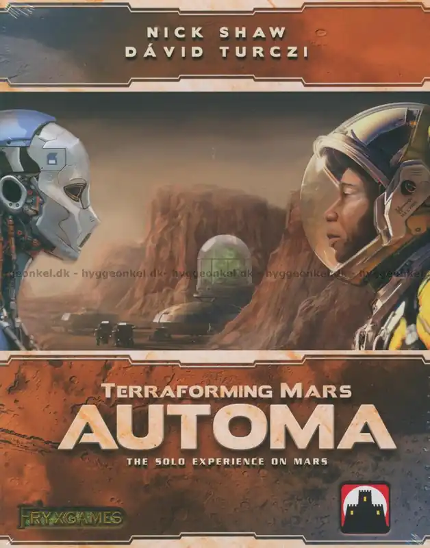 Terraforming Mars Automa | Bästa pris