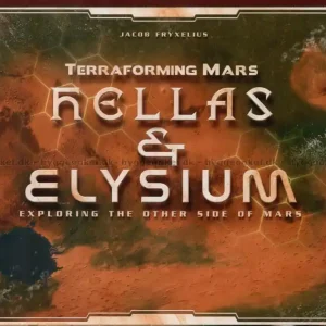 Begränsat lager | Terraforming Mars Hellas & Elysium