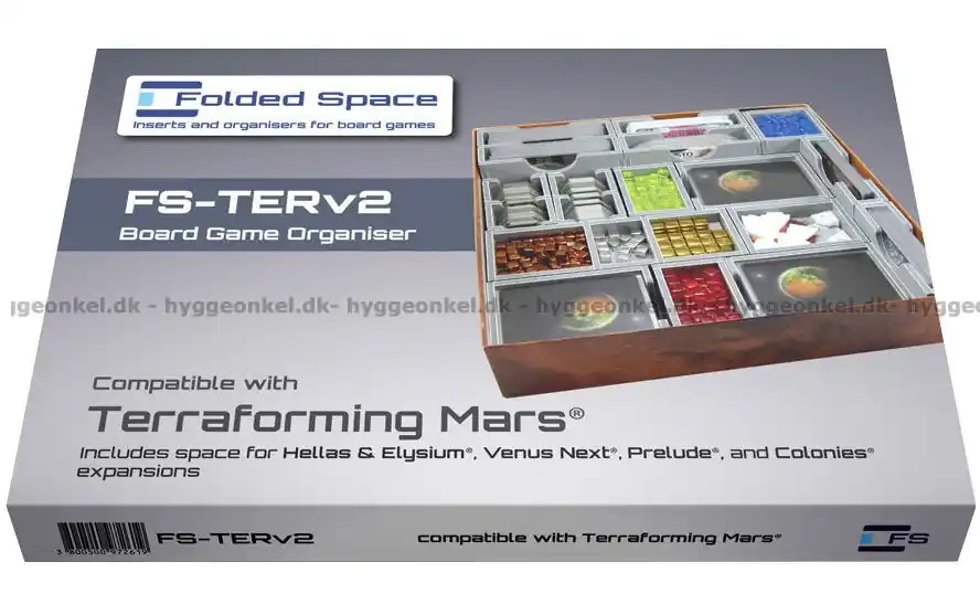 Dagens deal | Terraforming Mars Insert - Folded Space (v2)