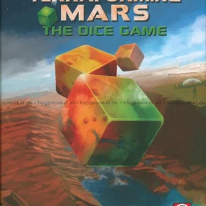 Premiumkvalitet - Terraforming Mars The Dice Game