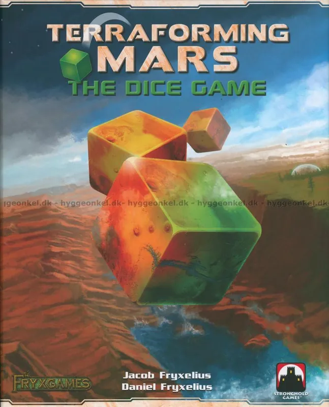 Premiumkvalitet - Terraforming Mars The Dice Game