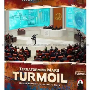 Mycket populär - Terraforming Mars Turmoil