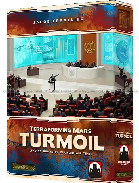 Mycket populär - Terraforming Mars Turmoil