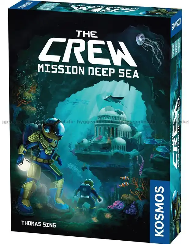Gratis retur | The Crew Mission Deep Sea