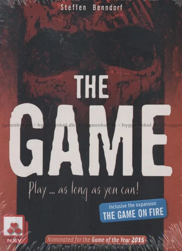 The Game plus On Fire | Kan beställas