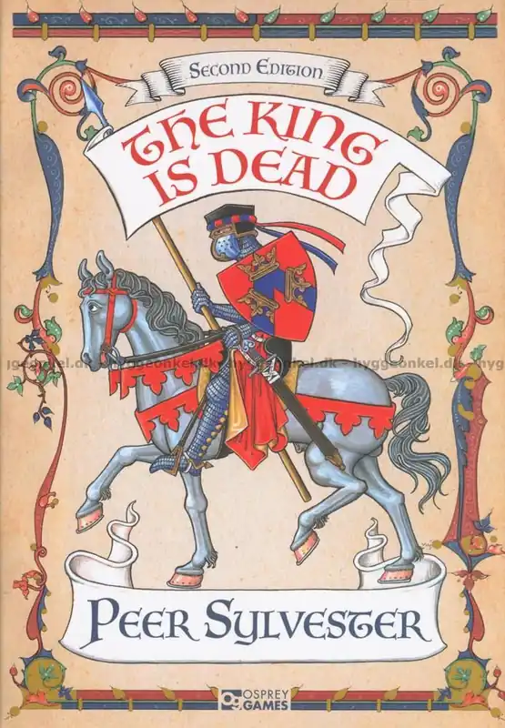 The King is Dead 2nd edition | Slutrea