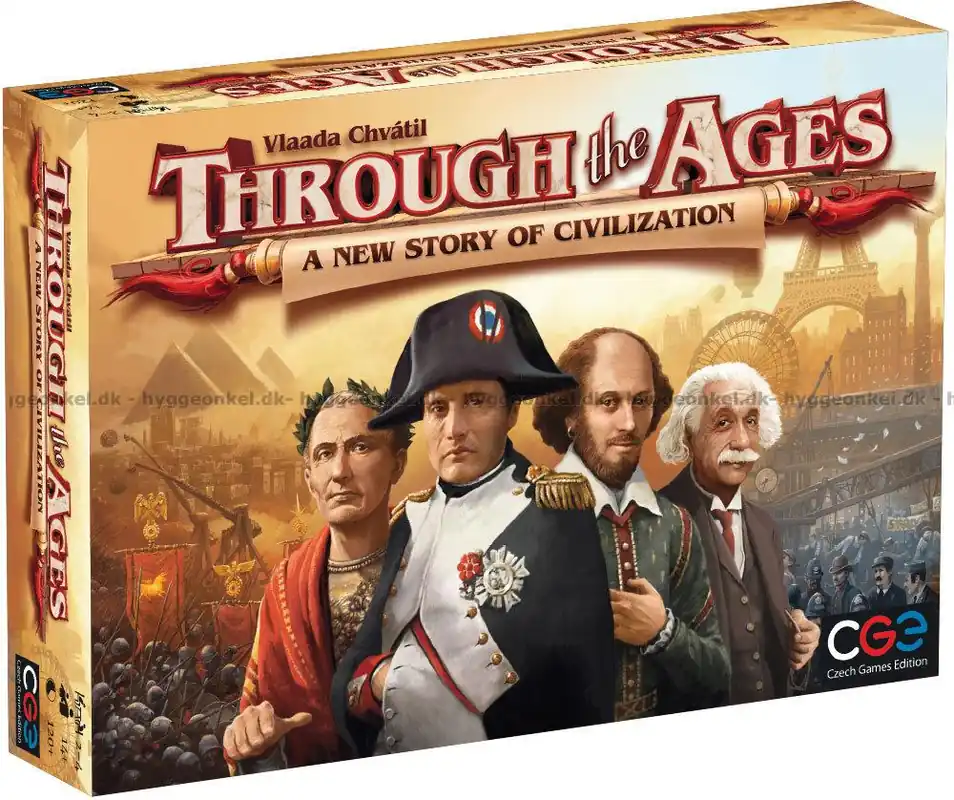 Bra pris | Through the Ages A new story of Civilization