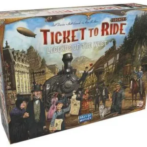 Ticket to Ride Legacy Legends of the West - Rabatt