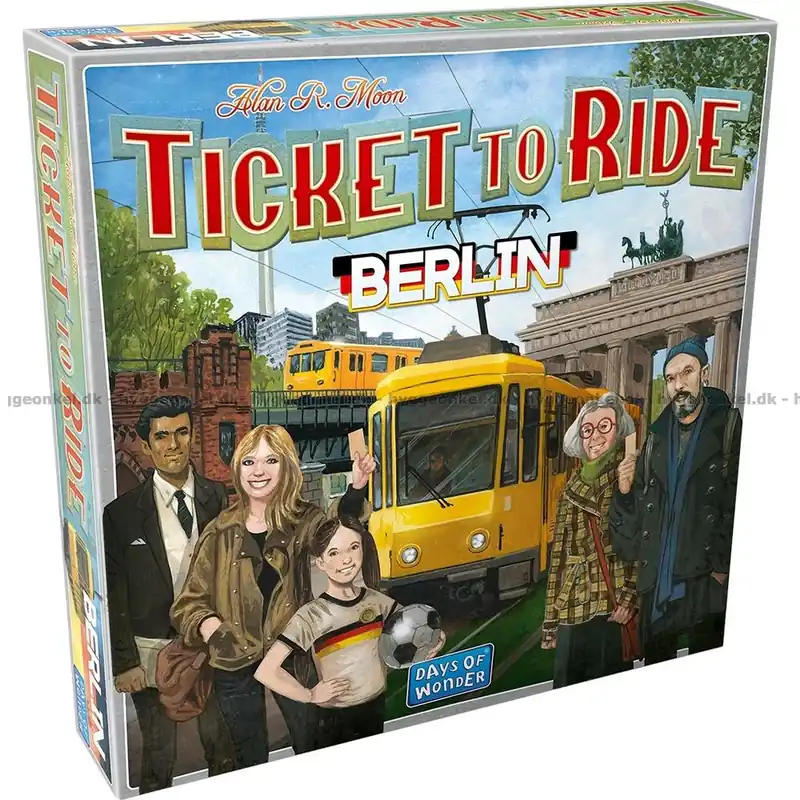 Ticket to Ride Berlin | Superpris