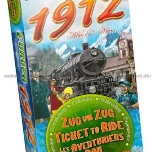 Handla säkert - Ticket to Ride Europa 1912