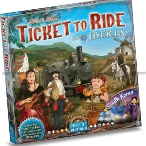 Rekommenderas - Ticket to Ride Iberia & South Korea