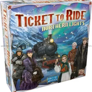Ticket to Ride Northern Lights - Nyhet i sortimentet