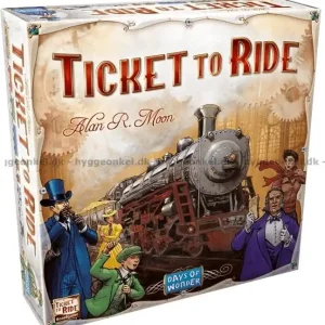 Ticket to Ride USA - Svenska - Nytt i webbutiken