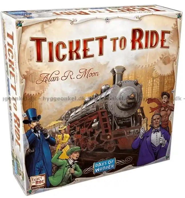 Ticket to Ride USA - Svenska - Nytt i webbutiken