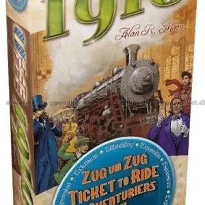 Köp nu - Ticket to Ride USA 1910
