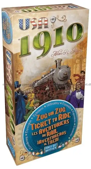 Köp nu - Ticket to Ride USA 1910