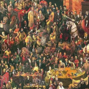 Populärt just nu - Tidsresa i historien, 1500 bitar