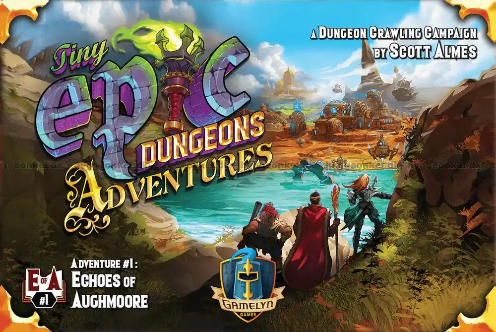Tiny Epic Dungeons Adventures - Kanonpris