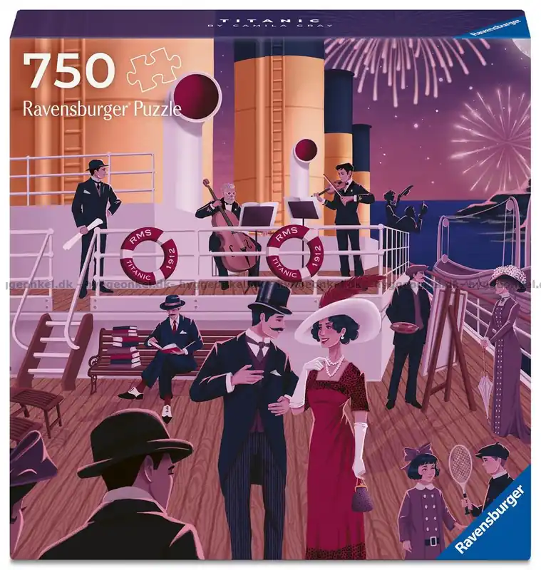 Spara nu | Titanic Kväll på däck, 750 bitar