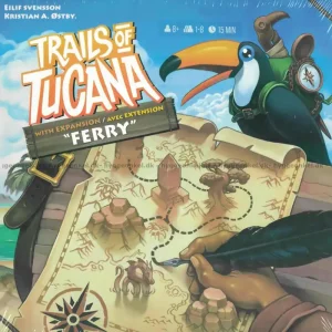 Dagens deal - Trails of Tucana with expansion Ferry