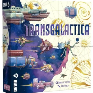 Transgalactica - Endast ett fåtal kvar
