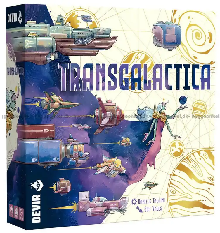 Transgalactica - Endast ett fåtal kvar