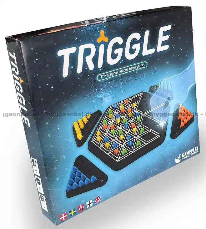 Precis lanserat | Triggle