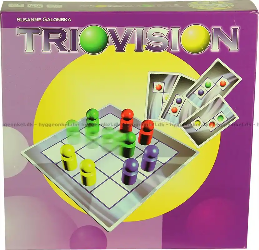 Triovision - Klar att skickas