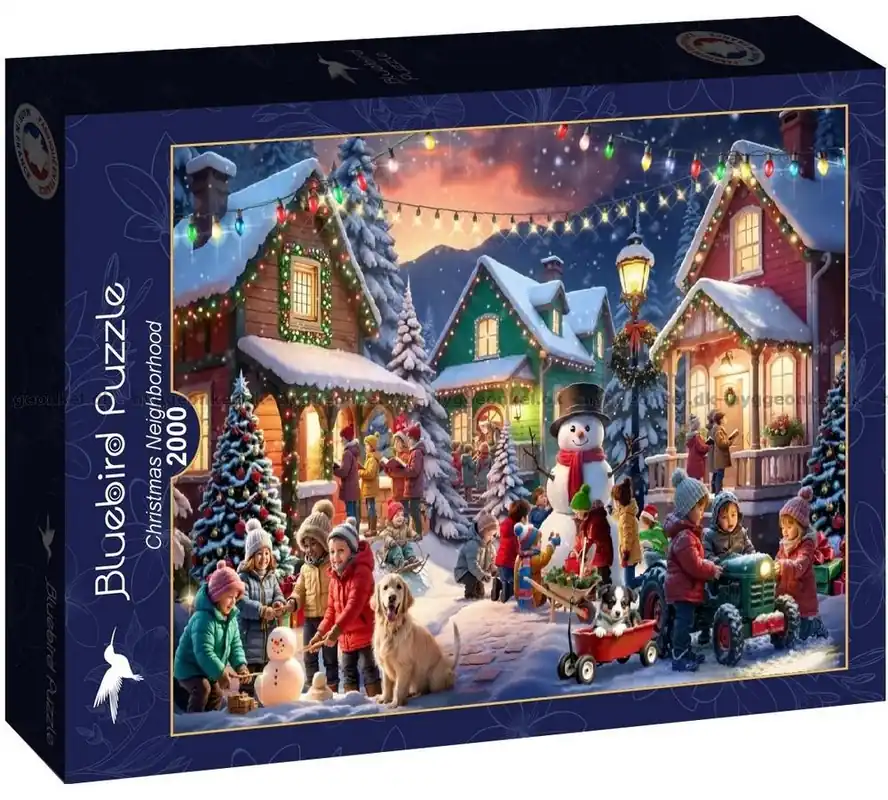 Trujillo Juleljus och skratt i snön, 2000 bitar | Ny produkt