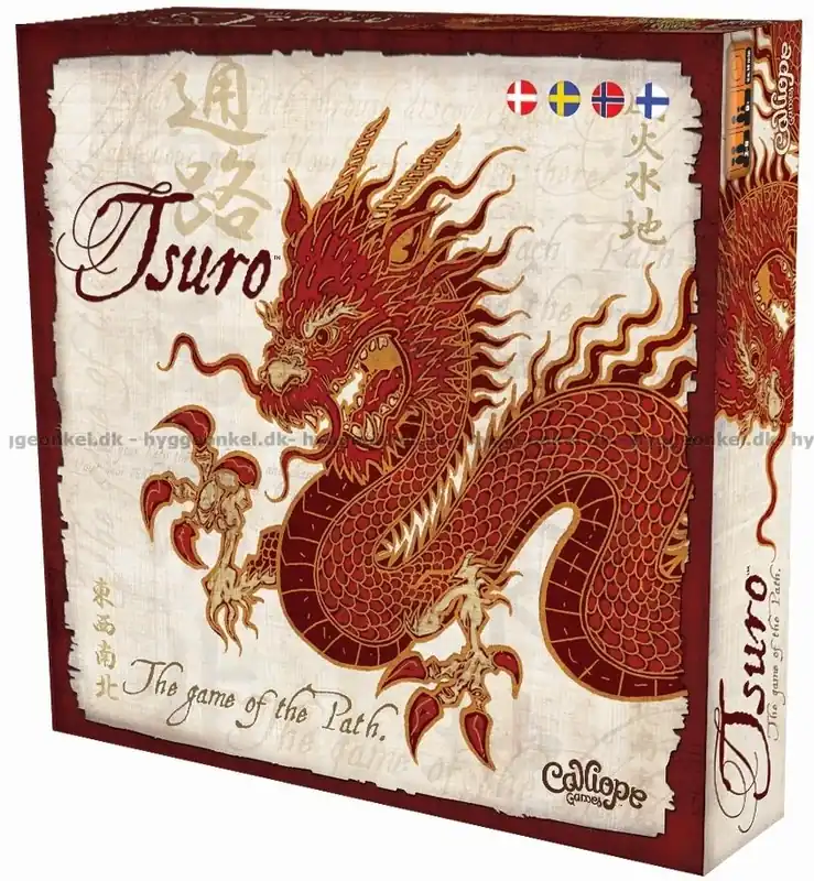 Missa inte | Tsuro - Svenska