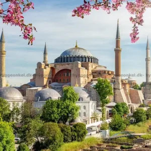 Kampanj - Turkiet Hagia Sophia, Istanbul, 1000 bitar