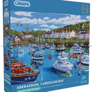 Turner Aberaeron, Cardigan Bay, 1000 bitar | Rabatter