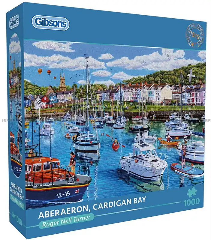 Turner Aberaeron, Cardigan Bay, 1000 bitar | Rabatter