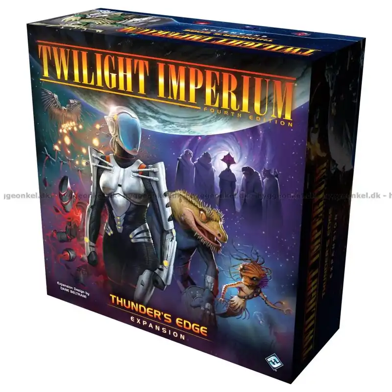 Twilight Imperium Thunder‘s Edge | Kampanjen går snart ut