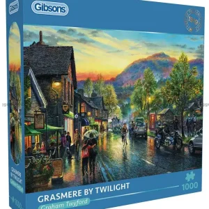 Fyndpris - Twyford Grasmere i regnväder, 1000 bitar