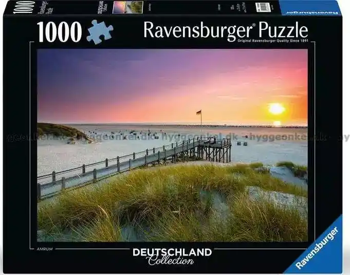 Tyskland Amrum, 1000 bitar | Nytt lägre pris