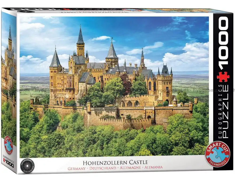 Tyskland Hohenzollern slott, 1000 bitar | Köp online