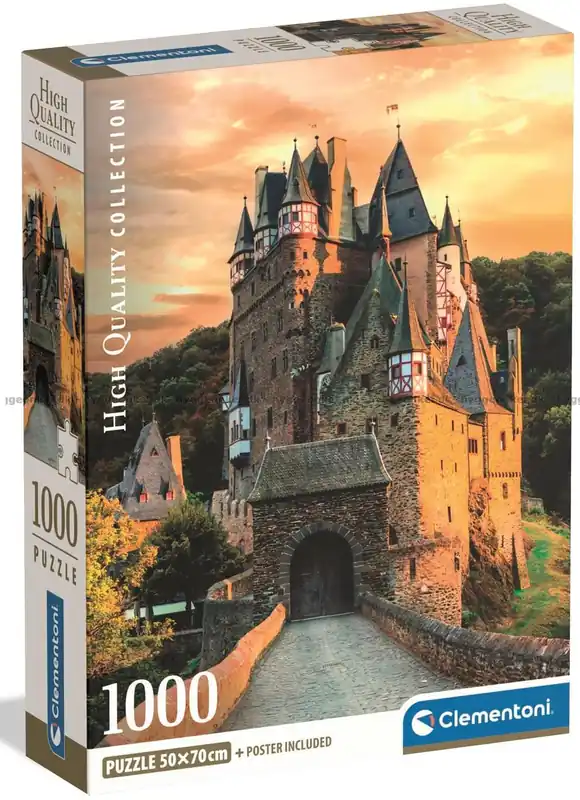 Erbjudande - Tyskland Slottet Eltz, 1000 bitar