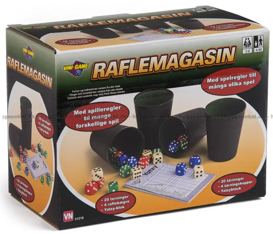 Kanonpris | Tärningsmagasin